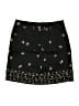 Unbranded Hearts Black Casual Skirt Size 6 - photo 2