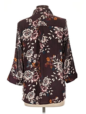 By & By 3/4 Sleeve Blouse (view 2)