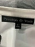 Preston & York White Sleeveless Blouse Size S - photo 7