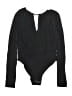 Topshop Black Bodysuit Size 6 - photo 1