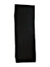 Fendi 100% Virgin Wool Black Brown Scarf One size - photo 2