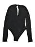 Topshop Black Bodysuit Size 6 - photo 2
