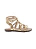 Sam Edelman Gold Sandals Size 5 - photo 1