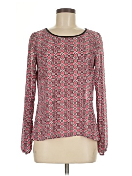 Eyelash Couture Long Sleeve Blouse