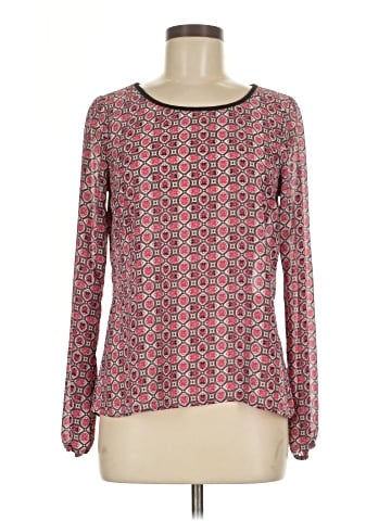 Eyelash Couture Long Sleeve Blouse (view 1)