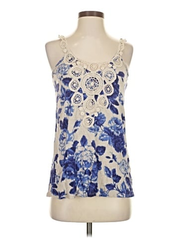 Waverly Grey Sleeveless Blouse (view 1)