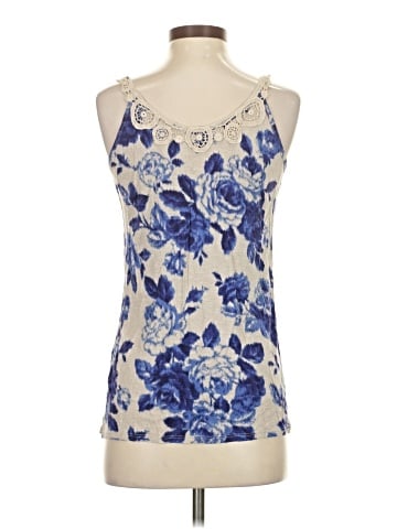 Waverly Grey Sleeveless Blouse (view 2)