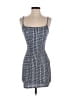 Windsor Plaid Blue Casual Dress Size S - photo 1