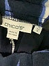 Chico's Print Blue Active Pants Size Med (1.5) - photo 4