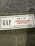 Gap Green Casual Pants Size 28 waist - photo 7