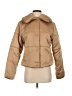 George Me by Mark Eisen 100% Polyester Solid Tan Jacket Size S - photo 1
