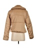 George Me by Mark Eisen 100% Polyester Solid Tan Jacket Size S - photo 2