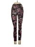Lululemon Athletica Print Purple Black Active Pants Size 2 - photo 1