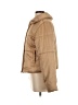 George Me by Mark Eisen 100% Polyester Solid Tan Jacket Size S - photo 5