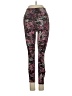 Lululemon Athletica Print Purple Black Active Pants Size 2 - photo 2