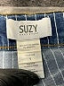 Suzy Shier Stripes Blue Jeans Size 1 - photo 7