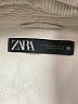 Zara Solid Ivory Jacket Size XS - photo 6