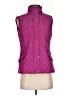 Talbots 100% Polyester Purple Vest Size XS - photo 1