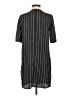 BCBGMAXAZRIA 100% Polyester Stripes Gray Casual Dress Size XS - photo 2
