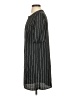 BCBGMAXAZRIA 100% Polyester Stripes Gray Casual Dress Size XS - photo 5
