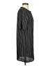 BCBGMAXAZRIA 100% Polyester Stripes Gray Casual Dress Size XS - photo 4