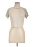 Shein Ivory Active T-Shirt Size 12 - photo 1
