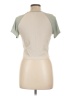 Shein Ivory Active T-Shirt Size 12 - photo 2