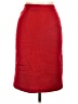 Sag Harbor Solid Red Formal Skirt Size 10 - photo 1