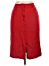 Sag Harbor Solid Red Formal Skirt Size 10 - photo 2
