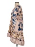 Unbranded 100% Polyester Paisley Tan Casual Dress Size S - photo 5