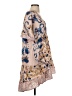Unbranded 100% Polyester Paisley Tan Casual Dress Size S - photo 4