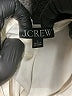 J.Crew 100% Polyester Ivory Long Sleeve Top Size L - photo 7