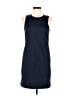 Calvin Klein Solid Blue Casual Dress Size 10 - photo 1