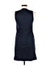 Calvin Klein Solid Blue Casual Dress Size 10 - photo 2