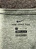 Nike 100% Polyester Gray Active T-Shirt Size S - photo 7