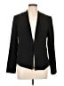 Vince Camuto 100% Polyester Solid Black Blazer Size 10 - photo 1