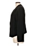 Vince Camuto 100% Polyester Solid Black Blazer Size 10 - photo 5