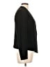 Vince Camuto 100% Polyester Solid Black Blazer Size 10 - photo 4