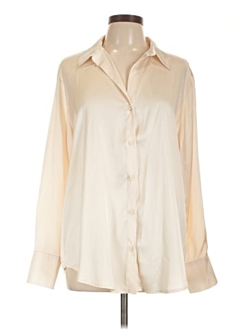 Mustard Seed Long Sleeve Blouse (view 1)
