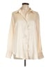 Mustard Seed Ivory Long Sleeve Blouse Size L - photo 1