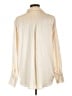 Mustard Seed Ivory Long Sleeve Blouse Size L - photo 2