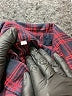 Unbranded Plaid Red Long Sleeve Button-Down Shirt Size L - photo 7