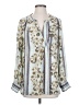 Flint & Moss 100% Polyester Blue Long Sleeve Blouse Size S - photo 1