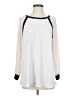 Ann Taylor LOFT 100% Polyester Ivory Long Sleeve Blouse Size XS - photo 1