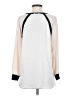Ann Taylor LOFT 100% Polyester Ivory Long Sleeve Blouse Size XS - photo 2