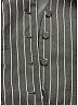 Givenchy 100% Wool Stripes Black Jumpsuit Size EU (FR) 40 / US 8 - photo 6