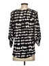 West Kei 100% Polyester Gray 3/4 Sleeve Blouse Size S (petite) - photo 2