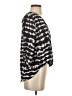 West Kei 100% Polyester Gray 3/4 Sleeve Blouse Size S (petite) - photo 4