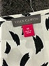 Vince Camuto 100% Polyester Ivory 3/4 Sleeve Blouse Size M - photo 7