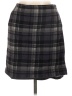 Style&Co Plaid Gray Wool Skirt Size 10 (petite) - photo 1